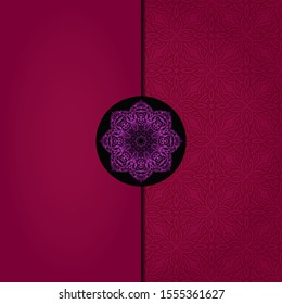 Abstract luxury background. Vector illustration.  Ornament elegant invitation wedding card , invite