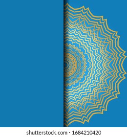 Abstrakter luxuriöser Hintergrund. Vektorillustration. Ornament elegante Einladung Hochzeitskarte, einladen