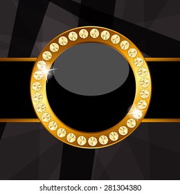 Abstract Luxury Background Vector Illustration EPS10 