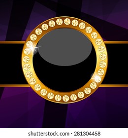 Abstract Luxury Background Vector Illustration EPS10 