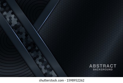 Abstract Luxury Background .Vector Illustrator. Futuristic Concept.