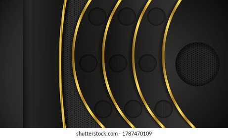 abstrakter luxuriöser Hintergrund für Bildschirmhintergründe und Ihr Web