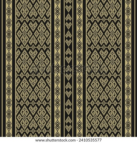 abstract luxury batik tenun pattern 118