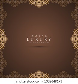 Abstract luxury beautiful decorative background