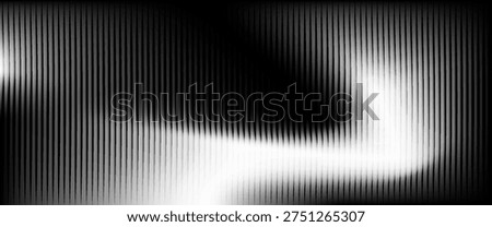 Abstract Luxury Black and Gold Background with Wavy Lines