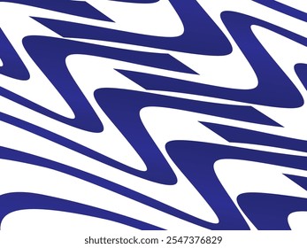 Abstract luxury blue curved pattern on white background, perfect for advertisement, banner, business card, etc.