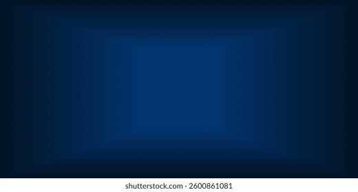 Abstract luxury blur dark blue and black gradient