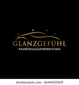 Abstract luxury car showroom sport automotive template logo design