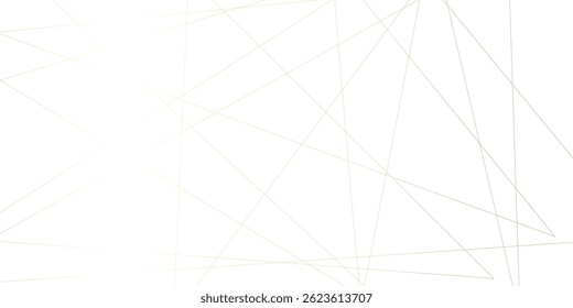  Abstract luxury chaotic curve line in transparent background.