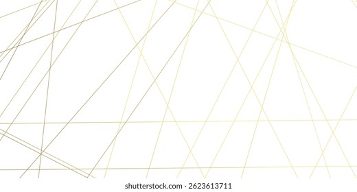  Abstract luxury chaotic curve line in transparent background.