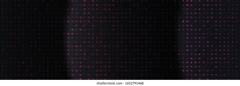Abstract luxury circle shape red glitter background from banner color design in futuristic vector art template