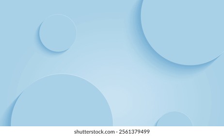 Abstract luxury circular design background. EPS 10 vector art.