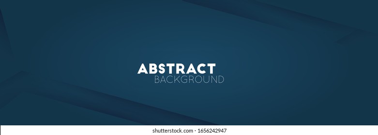 Abstract luxury dark blue soft vector background. Minimal shadow lines design