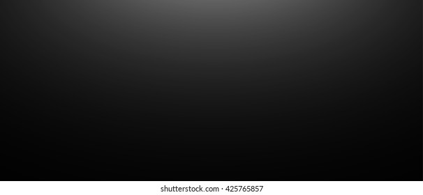Abstract luxury dark grey   black gradient and border black vignette background Studio backdrop    well use as black backdrop background  black board  black studio background  Vector Illustration 