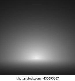 Abstract luxury dark grey and black gradient with border black vignette, Studio backdrop - well use as black backdrop background, black board, black studio background. Vector Illustration.