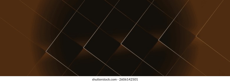 Abstract luxury dark hexagon shape background. Simple hexagonal geometric pattern metal texture design. Luxurious and elegant geometric elements with space for your text. vector