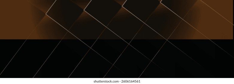 Abstract luxury dark hexagon shape background. Simple hexagonal geometric pattern metal texture design. Luxurious and elegant geometric elements with space for your text. vector