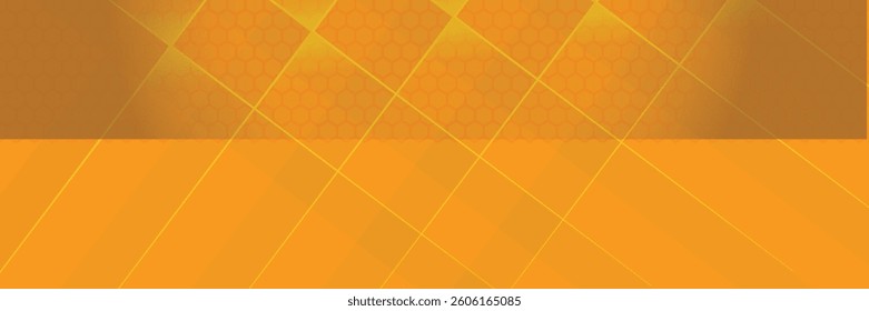 Abstract luxury dark hexagon shape background. Simple hexagonal geometric pattern metal texture design. Luxurious and elegant geometric elements with space for your text. vector