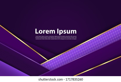 Abstrakter luxuriöser, dunkelvioletter Hintergrund. Abstraktes geometrisches Design.