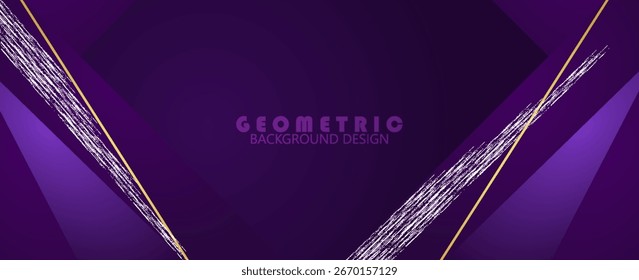 Abstract luxury dark purple background. Abstract geometric design. vector illustration bussines