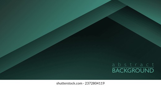 Abstract luxury dark turquoise  template design. Contemporary style graphic. Vector illustration for presentation, banner, cover, web, flyer, card, poster, wallpaper, texture, slide, social media