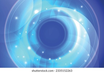 Abstract luxury deep blue color background Vector illustration design