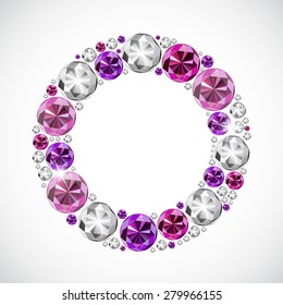 Abstract Luxury Diamond Background Vector Illustration EPS10