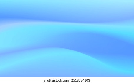 Abstractas textura azul pastel del gradiente del cielo del estilo de la superposición de la tela de lujo. Pantalla de ilustración de atmósfera de movimiento moderna