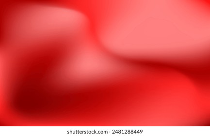 Abstract luxury fabric style red gradient texture. Modern motion atmosphere illustration for branding, display, backdrop, idea, advertising, commercial, greeting, surface