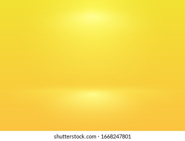 Frash abstracto.  Luces brillantes en el fondo amarillo con desenfoque degradado. La imagen se puede utilizar como ilustración, imagen de fondo de publicidad del producto, plantilla, fondo y para el diseñador.