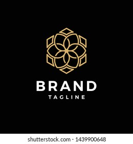 abstract luxury floral vector stock download