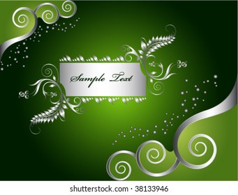 abstract luxury flower
