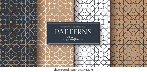 Abstract Luxury Geometric Pattern Collection