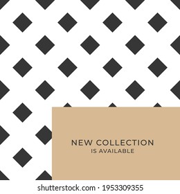 Abstract Luxury geometric pattern cover design poster, print for brochure, notebook template. Vector Illustration. EPS10