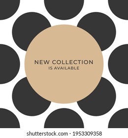 Abstract Luxury geometric pattern cover design poster, print for brochure, notebook template. Vector Illustration. EPS10
