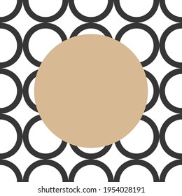 Abstract Luxury geometric pattern cover design poster, print for brochure, notebook template. Vector Illustration. EPS10