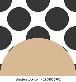 Resumen Cartel de diseño de la cubierta de diseño de patrones geométricos de lujo, impreso para folleto, plantilla de bloc de notas. Ilustración vectorial. EPS10
