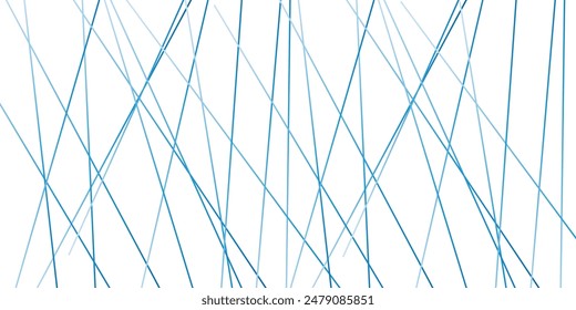 Abstract luxury geometric random chaotic lines with many squares and triangles shape background.