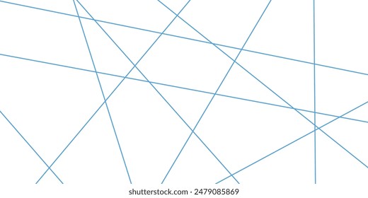 Abstract luxury geometric random chaotic lines with many squares and triangles shape background.