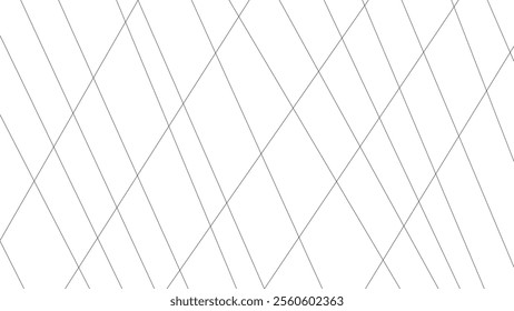 Abstract luxury geometric random chaotic lines with many squares and triangles shape background.