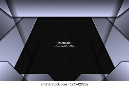 abstract luxury geometric shape background banner design