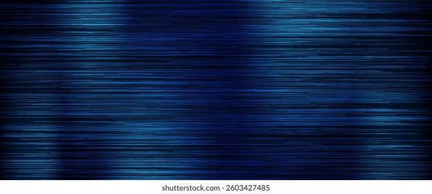 Abstract luxury glowing lines curved overlapping on dark blue background. Template premium award design. Vector illustration