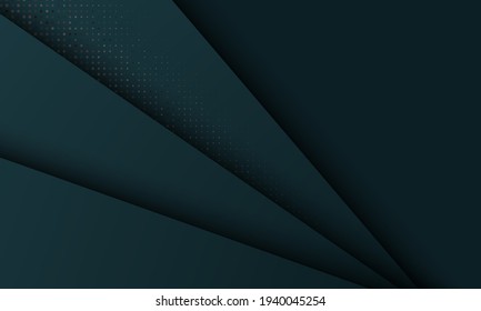 Abstract luxury gold and dark blue background