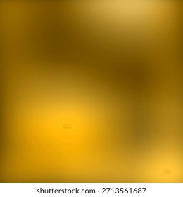 Abstractas fondo degradado de oro de lujo con una suave textura de malla borrosa. La Imagen presenta una suave transición de ricos tonos amarillos, ocres y marrones, simulando una superficie de oro metálico o brillante 