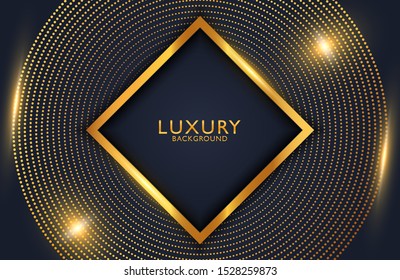 Abstract luxury gold metal background. Graphic design element for invitation, cover, background. Elegant decoration