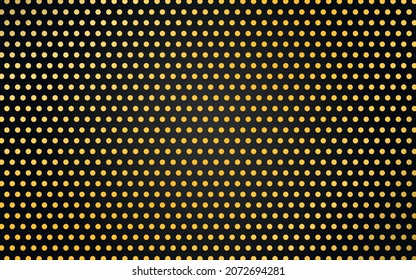 abstract luxury gold polka dots seamless pattern retro stylish vintage wide background concept for printing