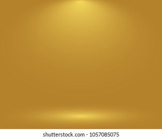 Abstract Luxury Gold Studio well use as background,layout and presentation. Vector