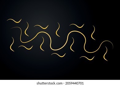 abstract luxury golden pattern background