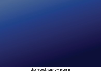 Abstract luxury gradient blue background. smooth dark blue with black vignette studio banner.