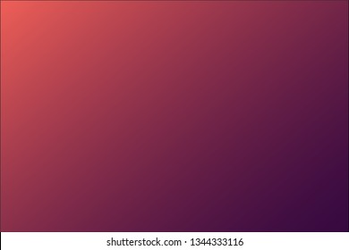 Abstract luxury gradient shading red purple color. Night party sunset background concept.
